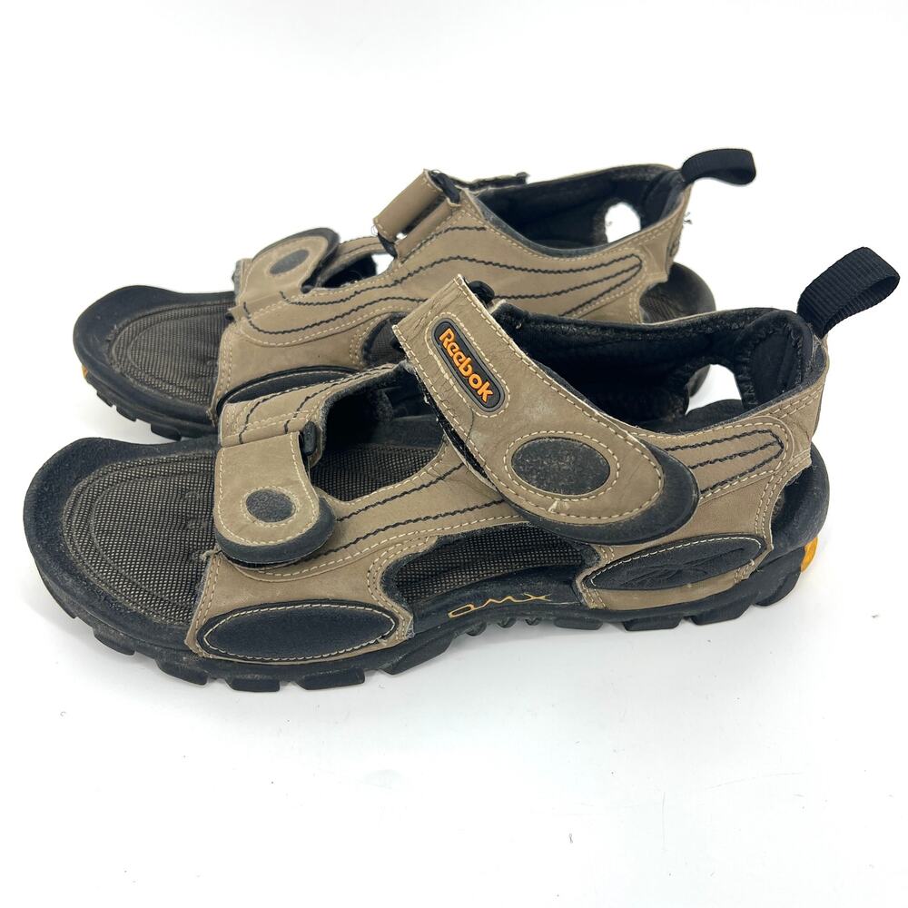 Reebok Mens Sport Sandals Open Toe Brown U.S. Size 9